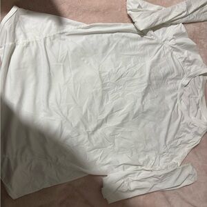 SHEIN Cream Long Sleeve Top